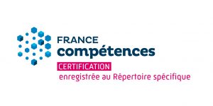 logo France Compétences - Certification enregistrée au Répertoire spécifique